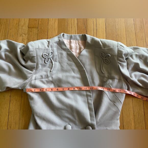 40s Vintage Wool Skirt Suit - Picture 12 of 12